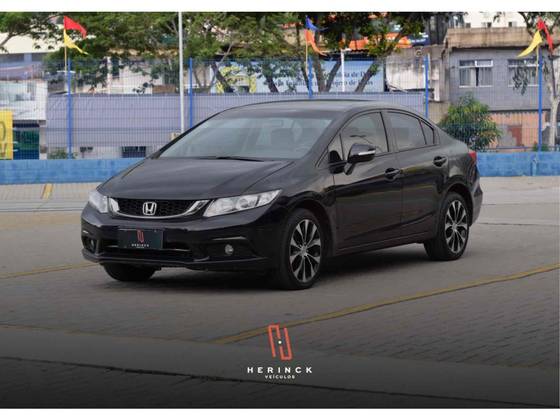 HONDA CIVIC 2.0 LXR 16V FLEX 4P AUTOMÁTICO
